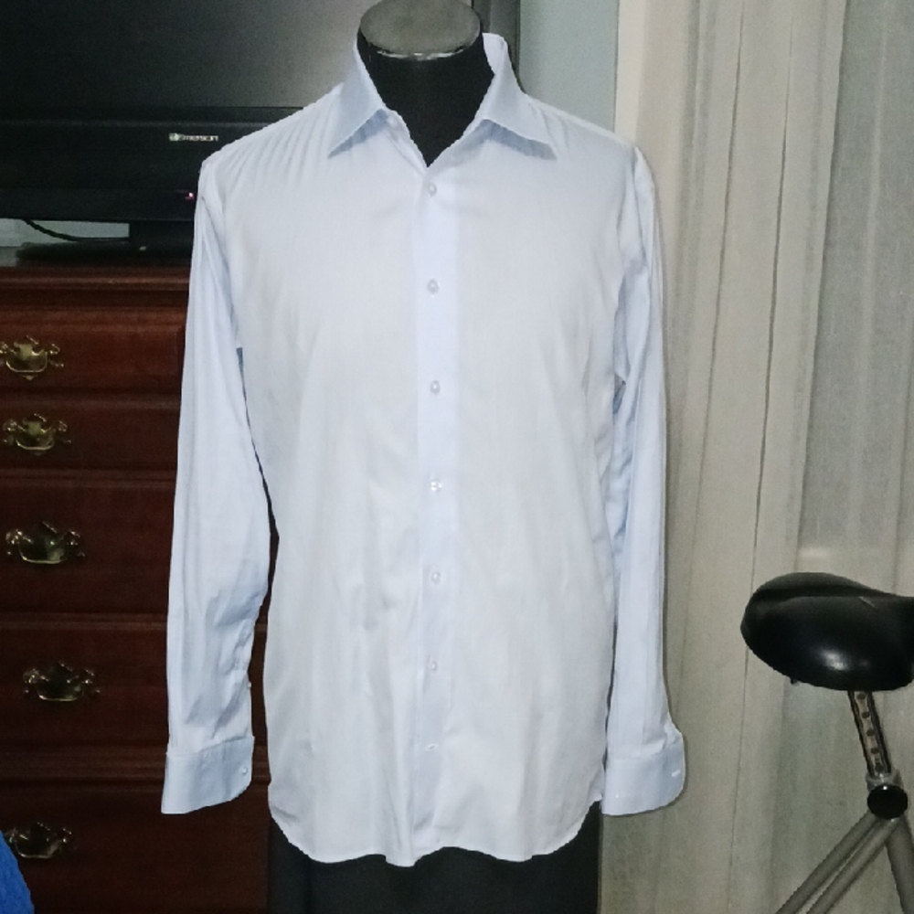 Men's Classic White Shirt